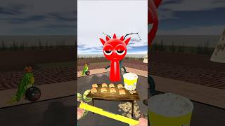 ALL CHASE ME P38 #gmod #gaming #nextbots #sprunki