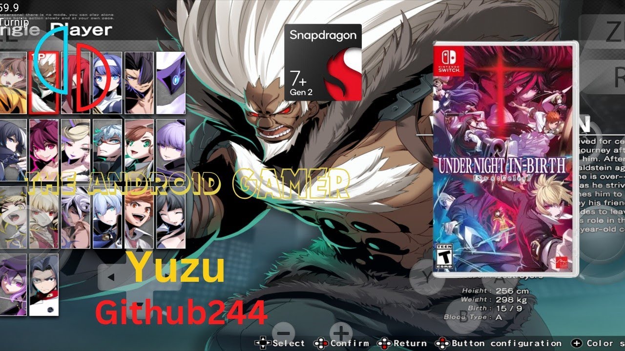 Yuzu Github V244 Under Night In Birth II Sys Celes On Poco F5 YouTube Yuzu github v244 under night in birth ii sys celes on poco f5 youtube