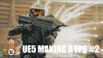 Player Health - #2 Creating A First Person Shooter (FPS) In Unreal Engine 5