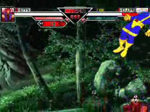 Shinny(me) vs Cyclops