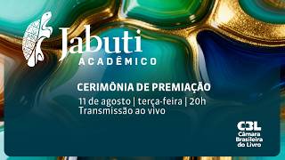 3° Prêmio Jabuti Acadêmico