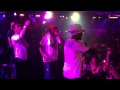 50 cent and DJ Whoo Kid performing PIMP in FRANCE