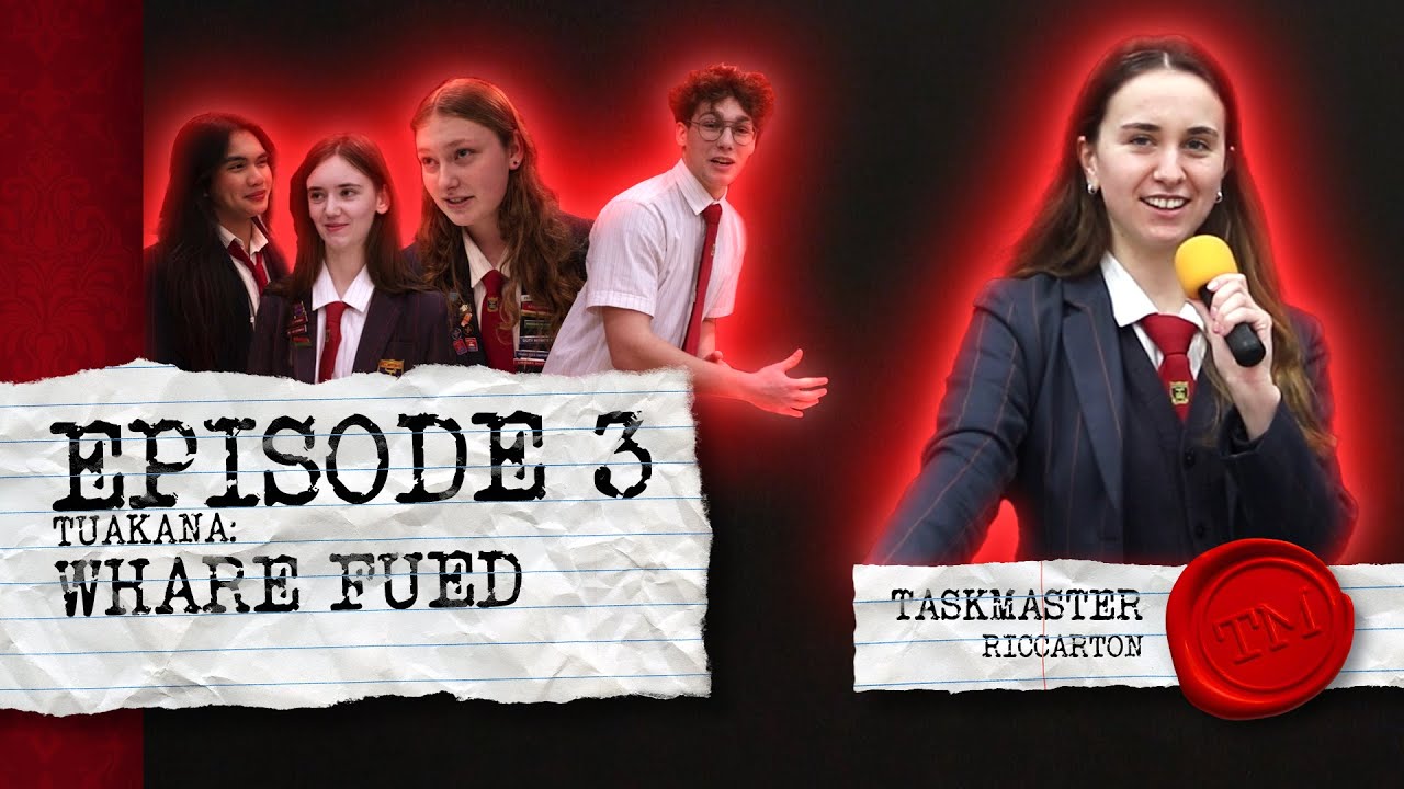 Taskmaster Riccarton Season 2 -  Episode 3: Whare Feud
