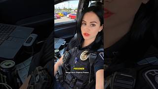 US FILIPINA POLICE JOB DURING PRISONERS TRANSPORT | Pinay Cop | Mega Rich