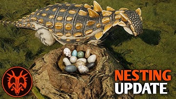 NESTING RELEASED! Play it Now - Path of Titans Update