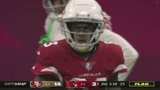 Cardinals respond with a huge play from Greg Dortch & James Conner TD