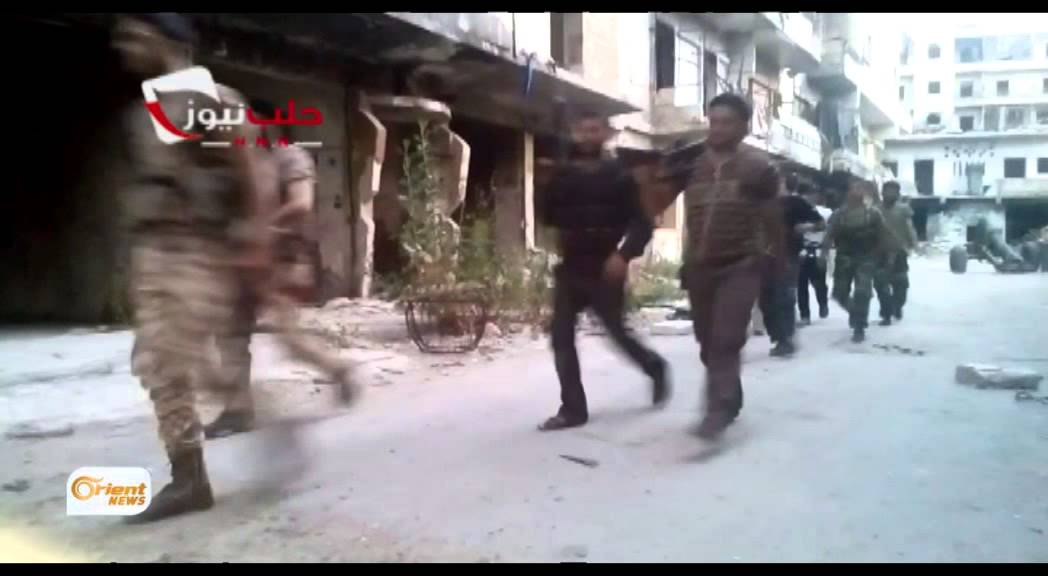 تهدم أجزاء من سور قلعة حلب بعد تفجير النظام لنفق تحته