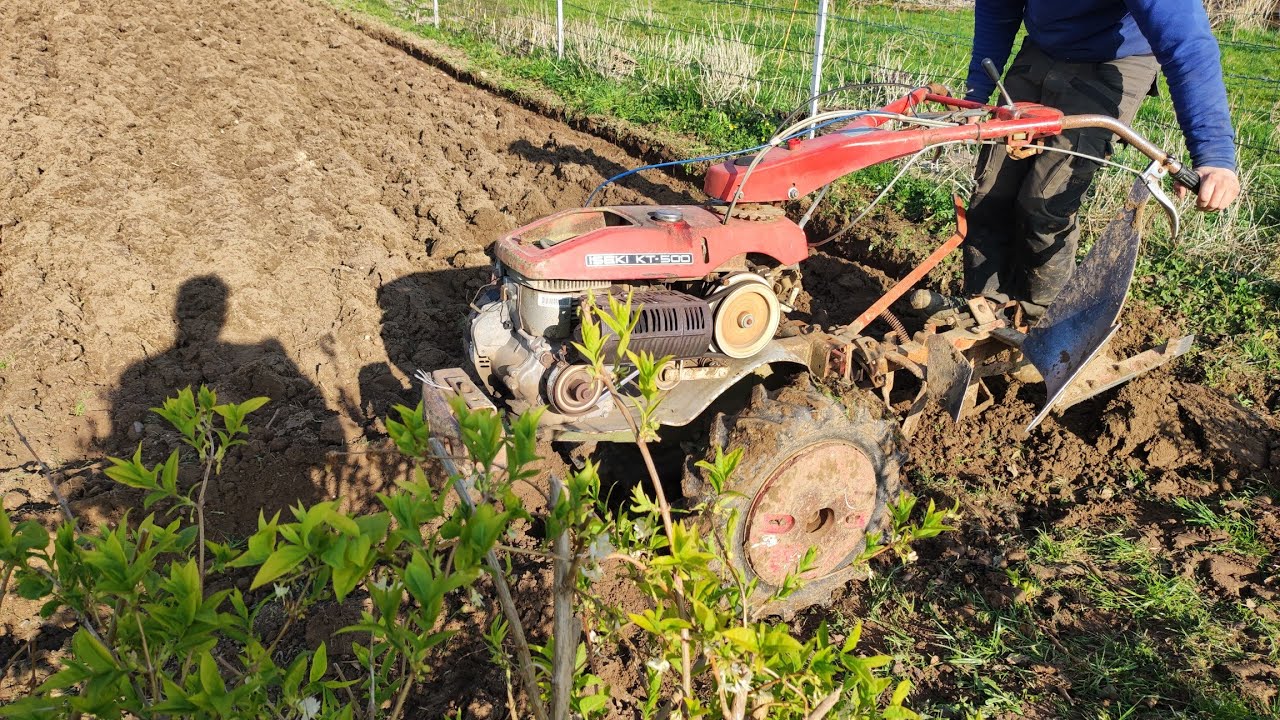 🇲🇫 LABOUR DU JARDIN AVEC LE MOTOCULTEUR ISEKI KT500! YouTube — free download