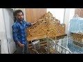 জানুন সেগুন কাঠের খাটের দাম।Segon Wooden bed price Urmi Furniture জানুন সেগুন কাঠের খাটের দাম।Segon Wooden bed price Urmi Furniture