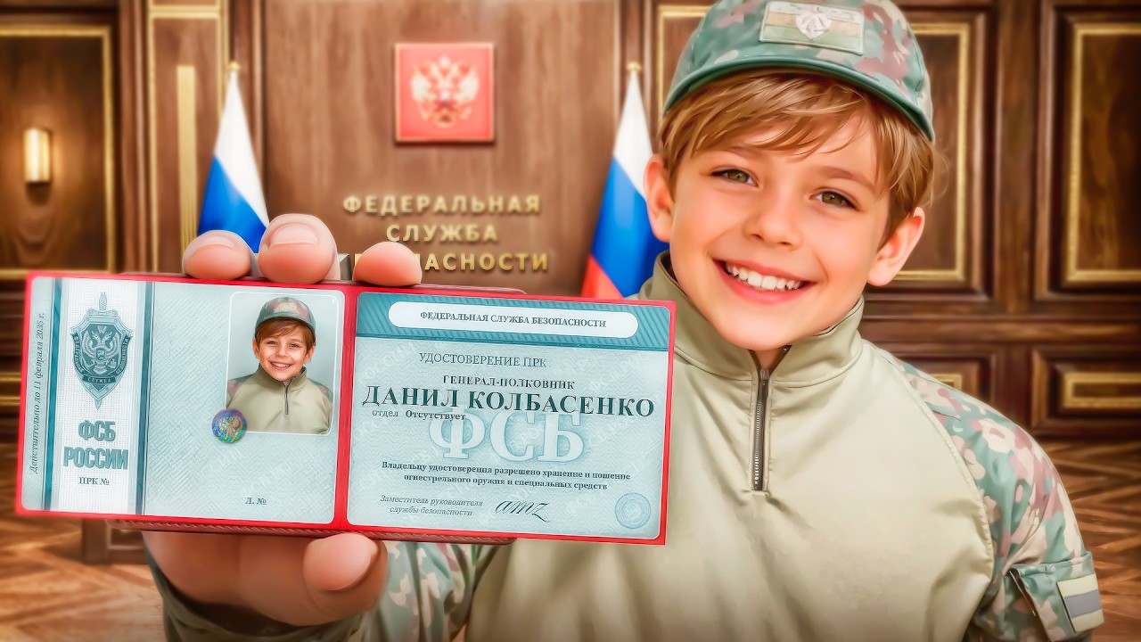 9 - ЛЕТНИЙ ШКОЛЬНИК ПОПАЛ В ФСБ на Амазинг РП