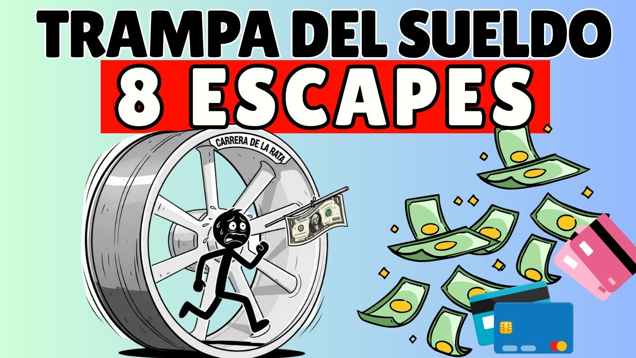 Tu SALARIO te mantiene POBRE: 8 ESCAPES de la 