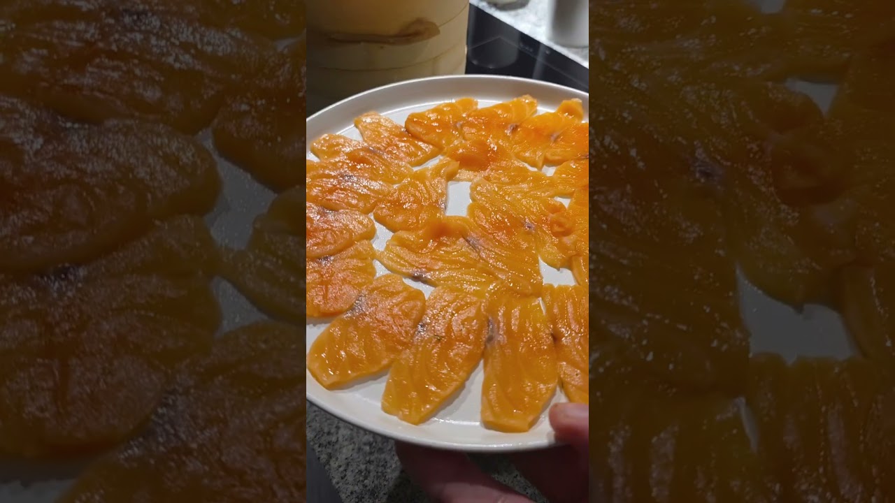 Salmon Bao with Dill, full easy recipe