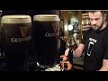 How to Pour the Perfect Pint of Guinness