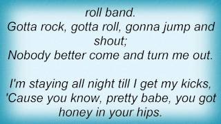 Eric Clapton - Honey In Your Hips Lyrics