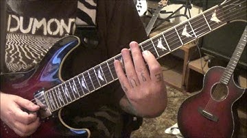 Stryper - Rock The People - CVT Guitar Lesson by Mike Gross