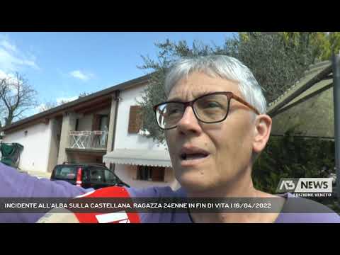 INCIDENTE ALL'ALBA SULLA CASTELLANA, RAGAZZA 24ENNE IN FIN DI VITA | 16/04/2022
