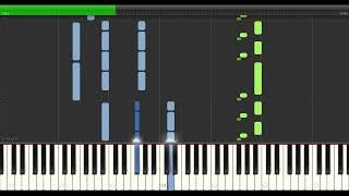 Paris - Sofiane Pamart : Tuto piano facile, Easy piano tuto