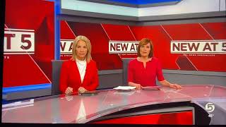 KSL News “Live at 5pm” breaking news open January 27, 2026