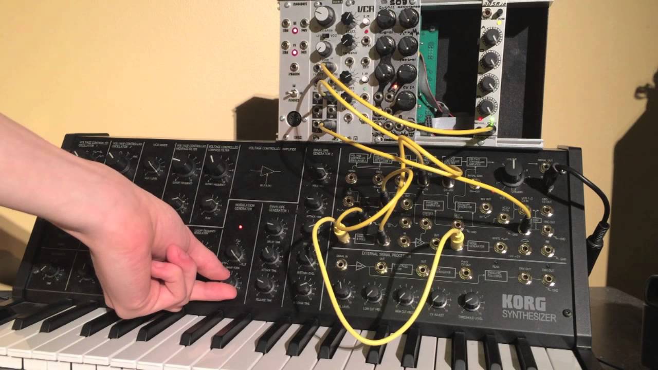 Korg Ms Mini Modular Patch Overview Jam Youtube Korg Ms Mini Modular Patch Overview Jam Youtube