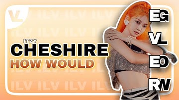 How Would EVERGLOW sing CHESHIRE by ITZY | Color Coded Lyrics | LINE DISTRIBUTION
