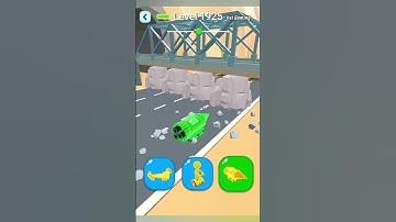 Shape-Shifting 2 GAMEPLAY Walkthrough BeamNg drive  Level No -1925 Car Racing #Shorts #ShapeShifting