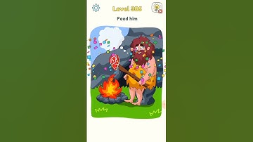 Dop 3 game level 306 Feed him #shorts #mobilegame