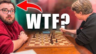 My 2400 friend COULD NOT BELIEVE this move!