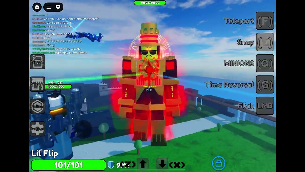 Dev in noob experiment