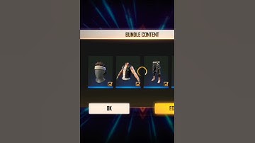 FREE FIRE NEW BUNDLE UNLOCK SAMSUNG A3, A4, A5, A6, A7, A8, A10, A12,J5, J7, J2