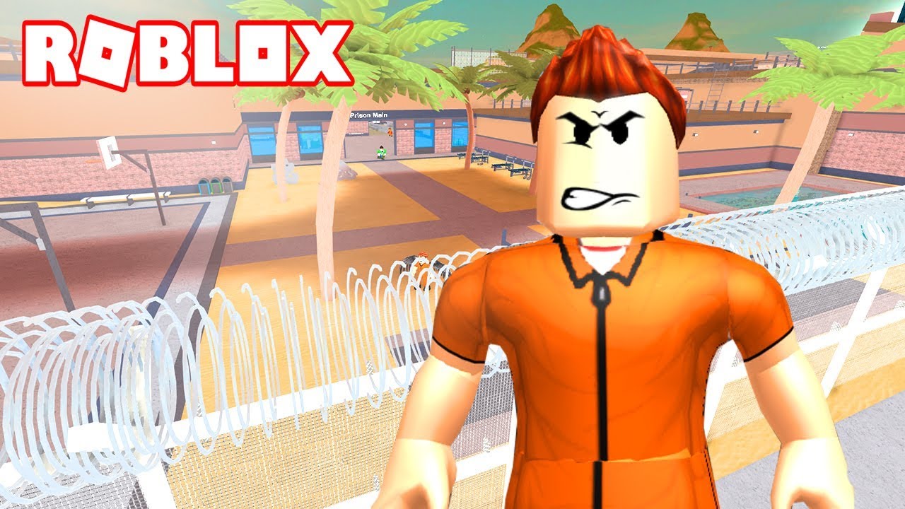 Escapando De La Nueva Prision De Roblox Prison Island - prison island roblox game