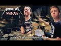 WHIPLASH - METALLICA - Drumming Tag Team