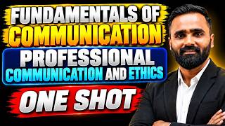 1.FUNDAMENTALS OF COMMUNICATION|PROFESSIONAL COMMUNICATION AND ETHICS|ONE SHOT|PRADEEP GIRI SIR screenshot 5