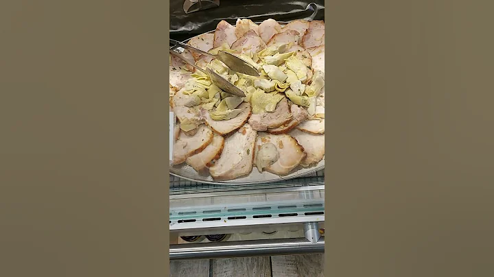 ARISTA MAILE CON CARCIOFI | #italianfood  #arista #shorts #viral  #satisfying #shortsvideo