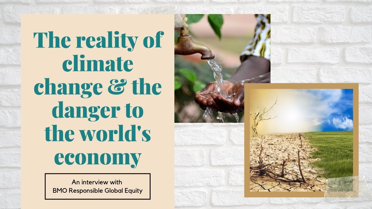 BMO Responsible Global Equity: the reality of climate change & the danger to the world's economy