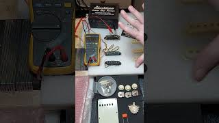 Part One, Ed King's 59 Black Strat replica build - Rude Mood Pickups from Stocktone Custom