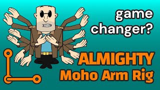 OneMan Animation Vlog 005 ALMIGHTY Moho Arm Rig