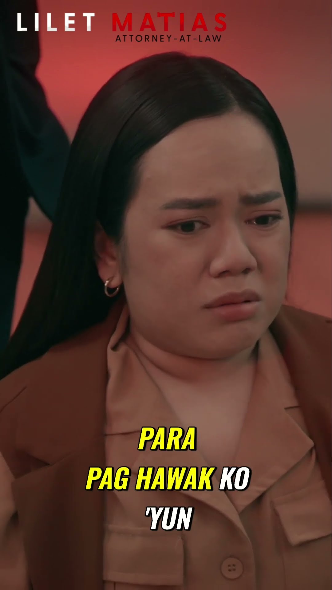 Literal na demonyo sa balikat ni Aera si Renan! #shorts | Lilet Matias, Attorney-At-Law