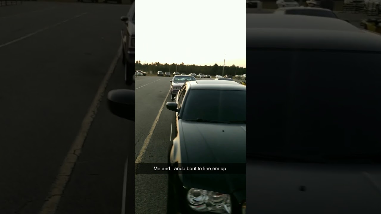 Holly Springs track!! Racing the SRT8 YouTube