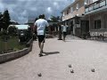Payet et Andreu champions de pétanque...
