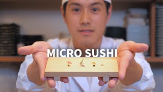 Micro Sushi Experience | Tokyo's Smallest Meal ★ ONLY in JAPAN