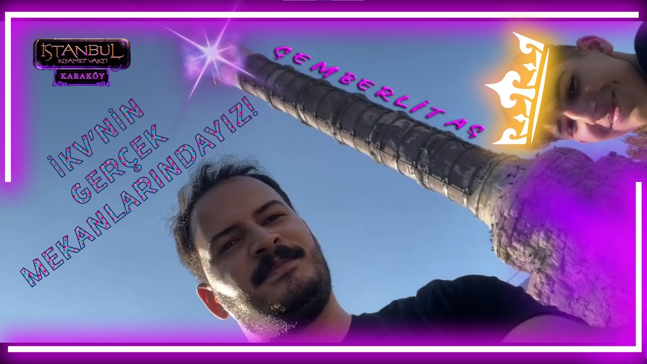 İKV MEKANLARINI GERÇEKTE GEZDİK! | EMİNÖNÜ & ÇEMBERLİTAŞ | YILBAŞI ÖZEL