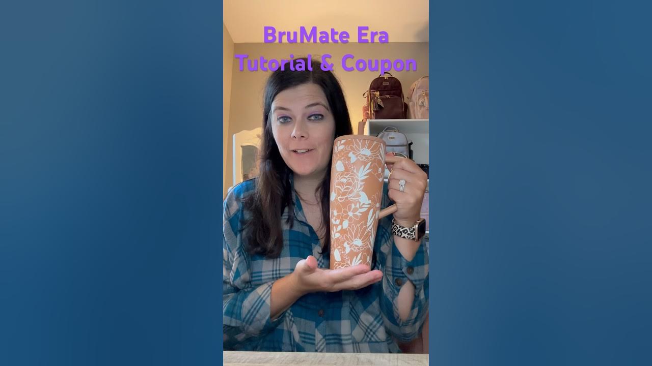 BruMate Era Leakproof Straw Tumbler & Coupon 