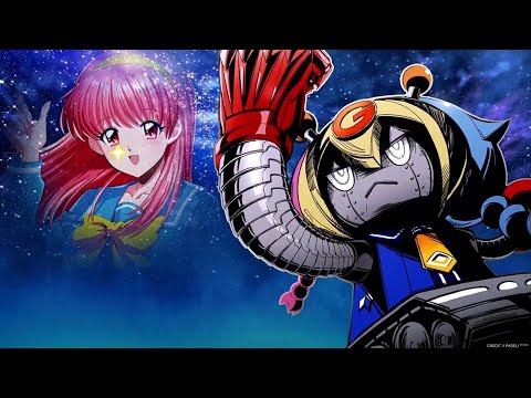 Mahjong Fight Girl Shiori Gets Punched By A Giant Robot 