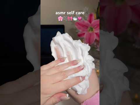 ASMR SOAPY COMPILATION 🌸🎀 #compilation #asmr #shorts