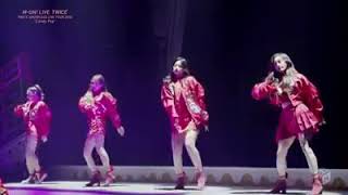 Twice-Candy pop showcase live tour2018 opening