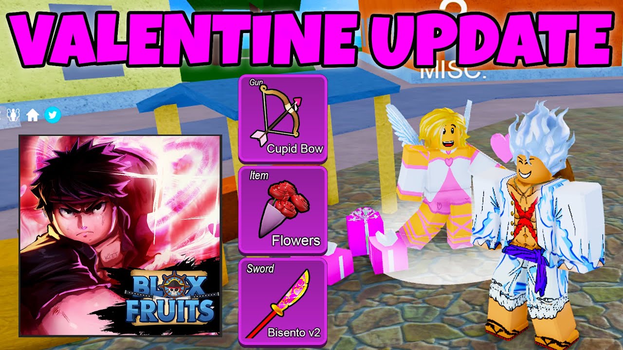Blox Fruits 💘 Valentine's Update 19 Event News! YouTube