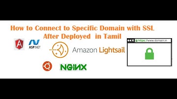 Connect to the Domain after Hosting it on AWS Lightsail Ubuntu using Nginx.