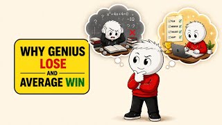 Why Smart People Fail While Average People Win | The Power of Metacognition
