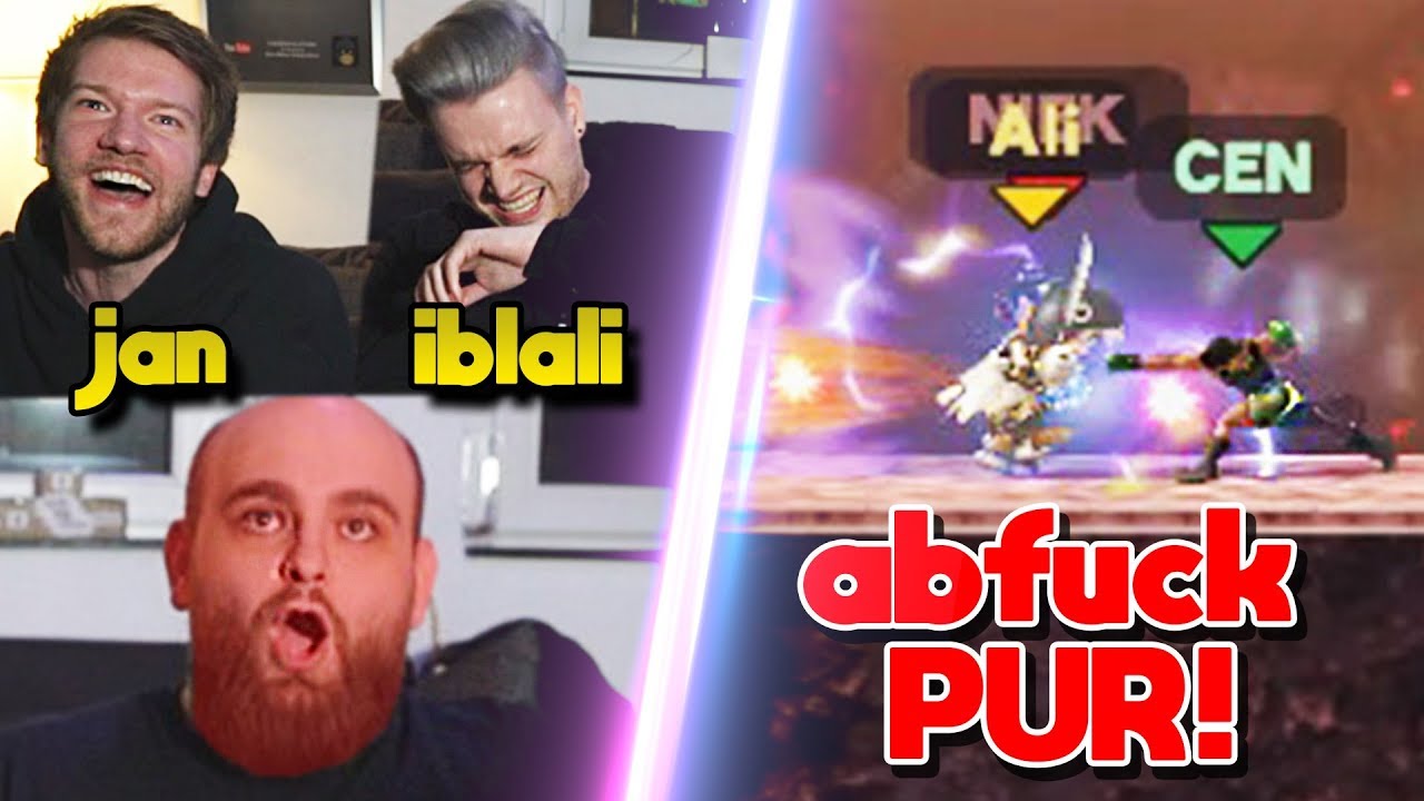 iBLALI & JAN STRESSEN MICH PUR! | Super Smash Bros.