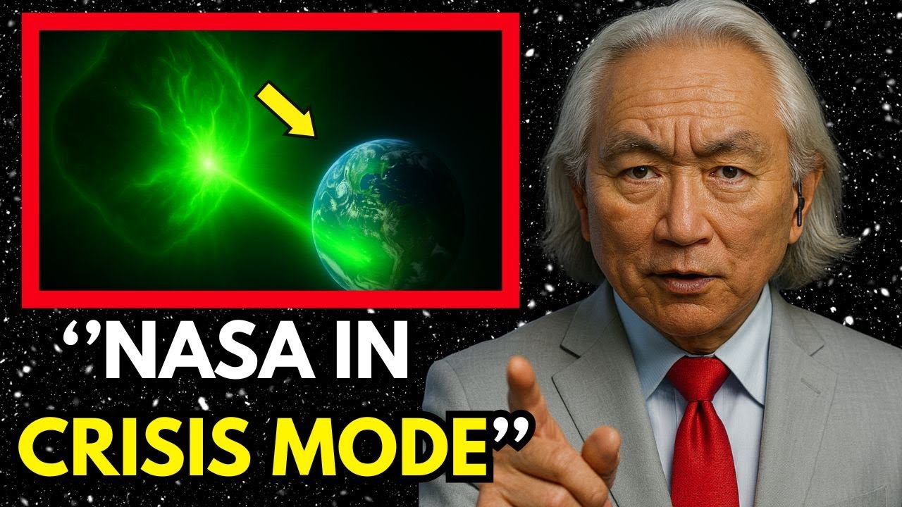 "3I/ATLAS Just SPARKED a CRITICAL Emergency That Put Harvard and NASA in Crisis Mode" - Michio Kaku